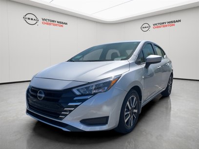 New 2025 Nissan Versa SV w/ Trunk Package