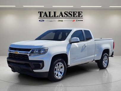 Used 2021 Chevrolet Colorado LT w/ Fleet Safety Package