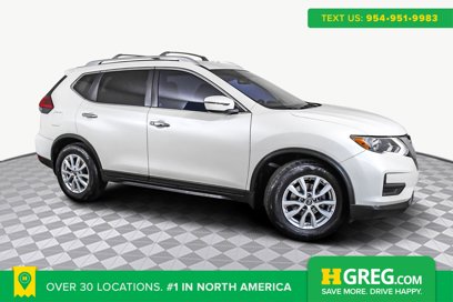 Used 2018 Nissan Rogue SV