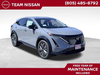 New 2025 Nissan Ariya Platinum