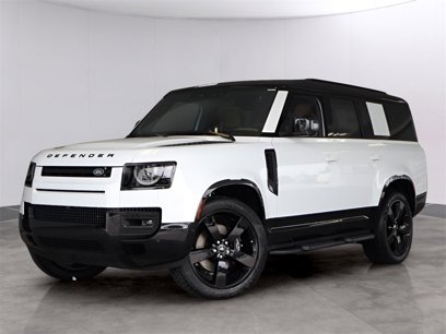 New 2025 Land Rover Defender 130 V8