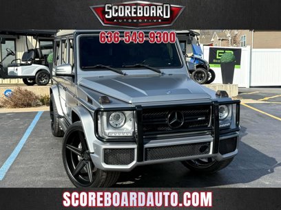 Used 2015 Mercedes-Benz G 63 AMG 4MATIC
