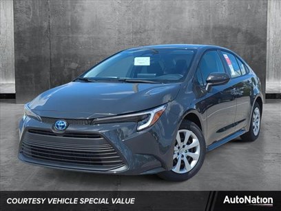 New 2025 Toyota Corolla LE