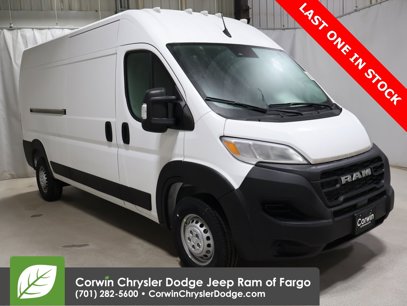 New 2025 RAM ProMaster 2500