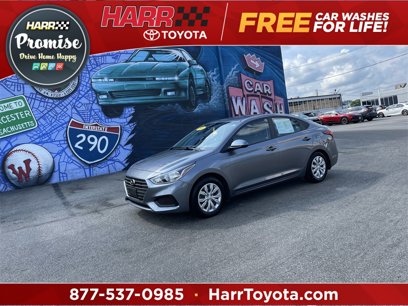 Used 2018 Hyundai Accent SE