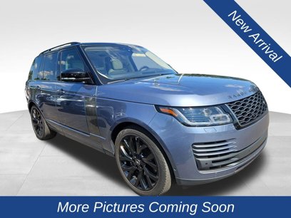Used 2021 Land Rover Range Rover Westminster Edition