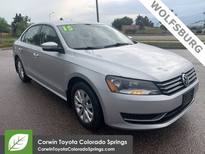 Used 2015 Volkswagen Passat 1.8T Wolfsburg Edition