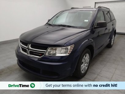 Used 2017 Dodge Journey SE w/ Flexible Seating Group