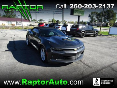 Used 2017 Chevrolet Camaro LT