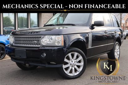 Used 2006 Land Rover Range Rover Supercharged