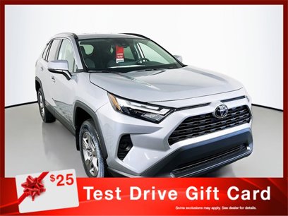 New 2025 Toyota RAV4 XLE