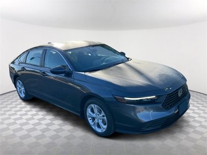 New 2025 Honda Accord LX
