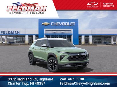 New 2025 Chevrolet TrailBlazer ACTIV w/ Convenience Package