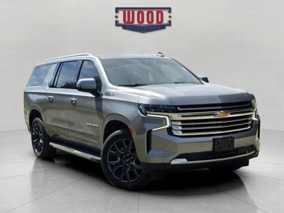 Used 2023 Chevrolet Suburban High Country
