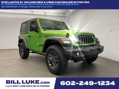New 2025 Jeep Wrangler Sport