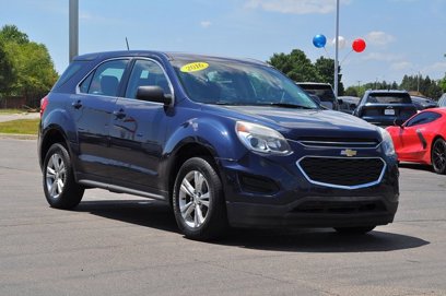 Used 2016 Chevrolet Equinox LS