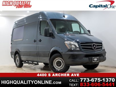 Used 2018 Mercedes-Benz Sprinter 2500