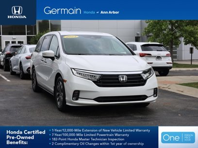 Certified 2023 Honda Odyssey EX-L