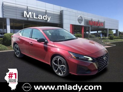 New 2025 Nissan Altima 2.5 SR