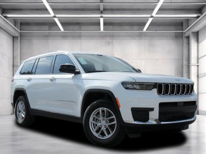 New 2025 Jeep Grand Cherokee L Laredo w/ Luxury Tech Group I
