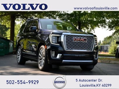 Used 2021 GMC Yukon Denali w/ Denali Ultimate Package