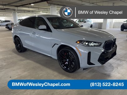 New 2025 BMW X6 xDrive40i w/ Premium Package