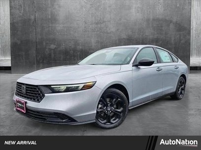 New 2025 Honda Accord SE