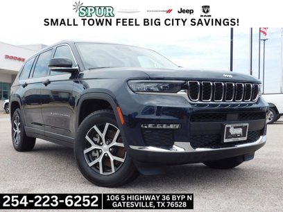 Used 2024 Jeep Grand Cherokee L Limited