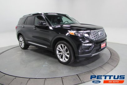 Used 2022 Ford Explorer Platinum w/ Class IV Trailer Tow Package