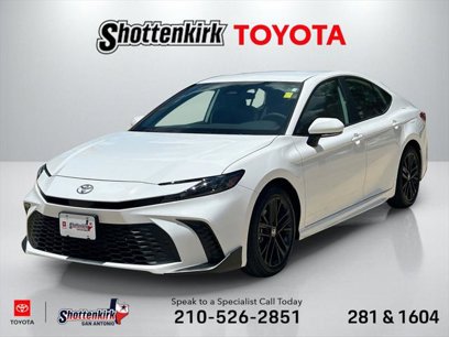Certified 2025 Toyota Camry SE