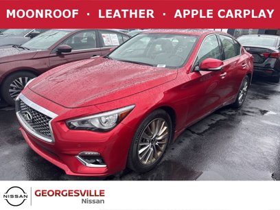Used 2022 INFINITI Q50 Luxe w/ Cargo Package