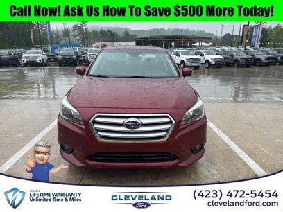 Used 2017 Subaru Legacy 2.5i Limited