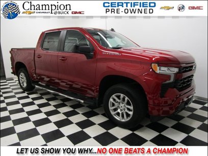 Certified 2024 Chevrolet Silverado 1500 RST w/ Protection Package