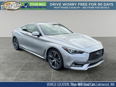 Used 2018 INFINITI Q60 2.0t w/ Sensory Package 2.0T Luxe