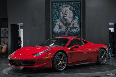 Used 2012 Ferrari 458 Italia Coupe