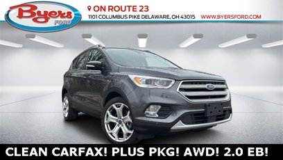 Used 2019 Ford Escape Titanium