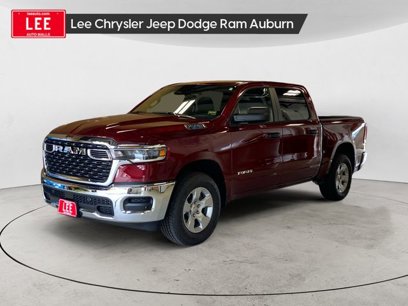 New 2025 RAM 1500 Tradesman