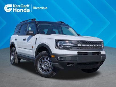 Used 2022 Ford Bronco Sport Badlands