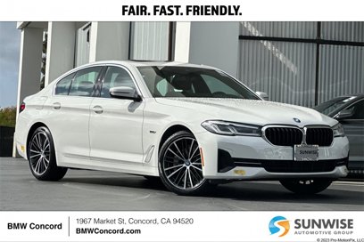 Certified 2022 BMW 530e w/ Premium Package