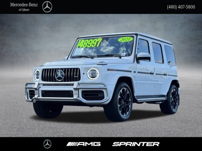 Certified 2021 Mercedes-Benz G 63 AMG 4MATIC