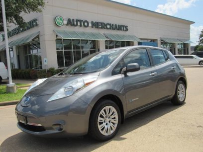 Used 2017 Nissan Leaf S w/ Charge Package