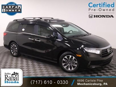 Certified 2024 Honda Odyssey EX-L