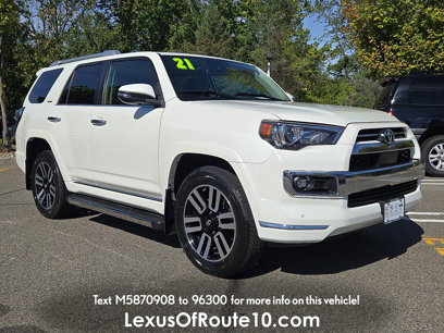 Used 2021 Toyota 4Runner Limited