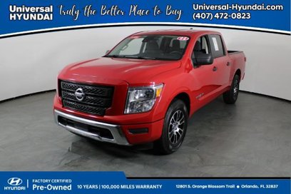 Certified 2022 Nissan Titan SV