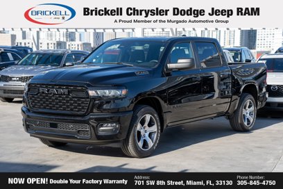 New 2025 RAM 1500 Tradesman