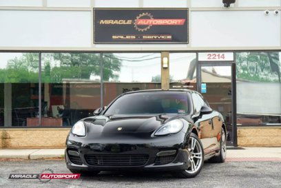 Used 2012 Porsche Panamera Turbo S w/ Rear Interior Lighting Pkg