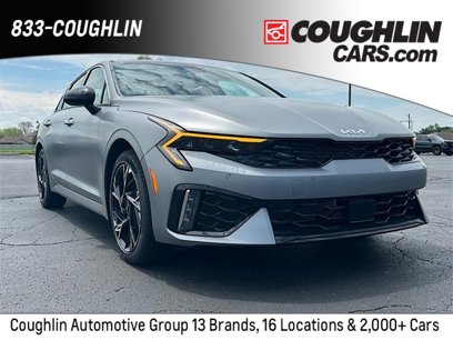 New 2025 Kia K5 GT-Line