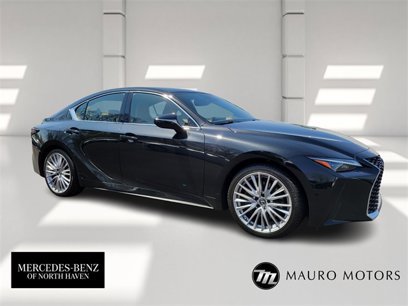Used 2022 Lexus IS 300 AWD w/ Premium Package