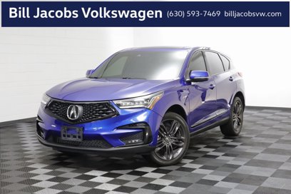 Used 2021 Acura RDX A-Spec