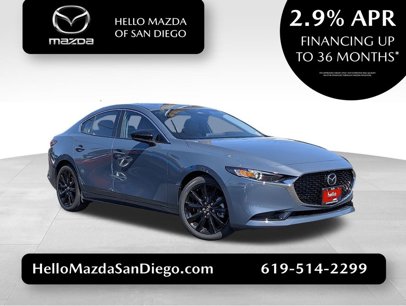 New 2025 MAZDA MAZDA3 s
